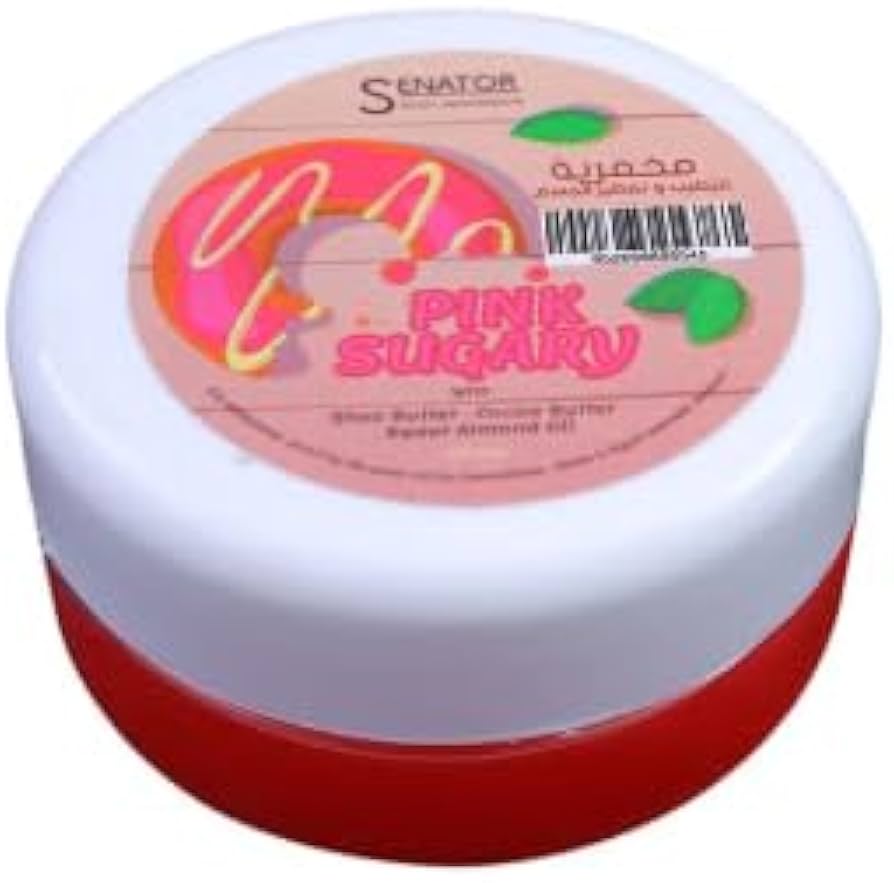 Senator cream (makhmareya) pink sugar
