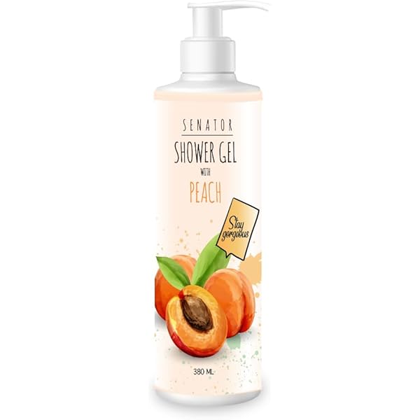 Senator shower gel peach